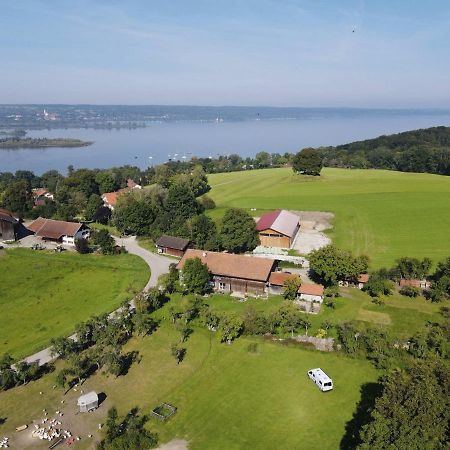 Seenswert - Vegane Pension Und Ferienwohnungen Am Ammersee Pähl 외부 사진