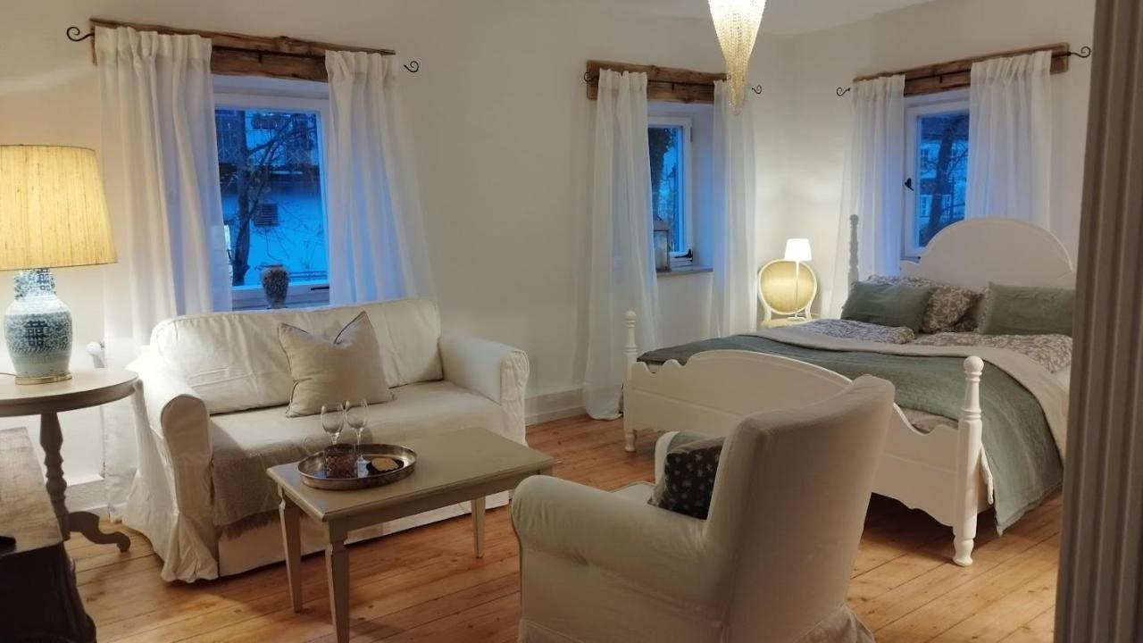 Seenswert - Vegane Pension Und Ferienwohnungen Am Ammersee Pähl 외부 사진